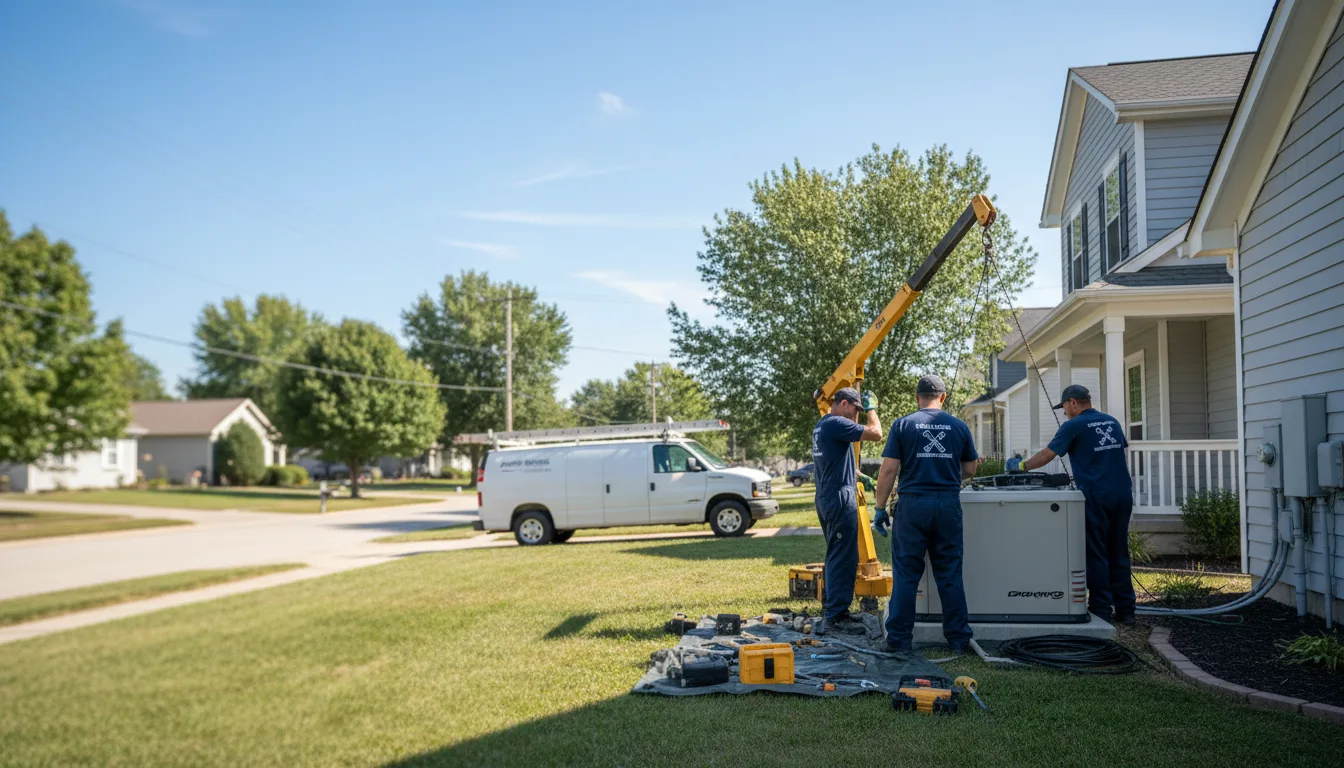 Generator Installation in Rice Lake, WI near me